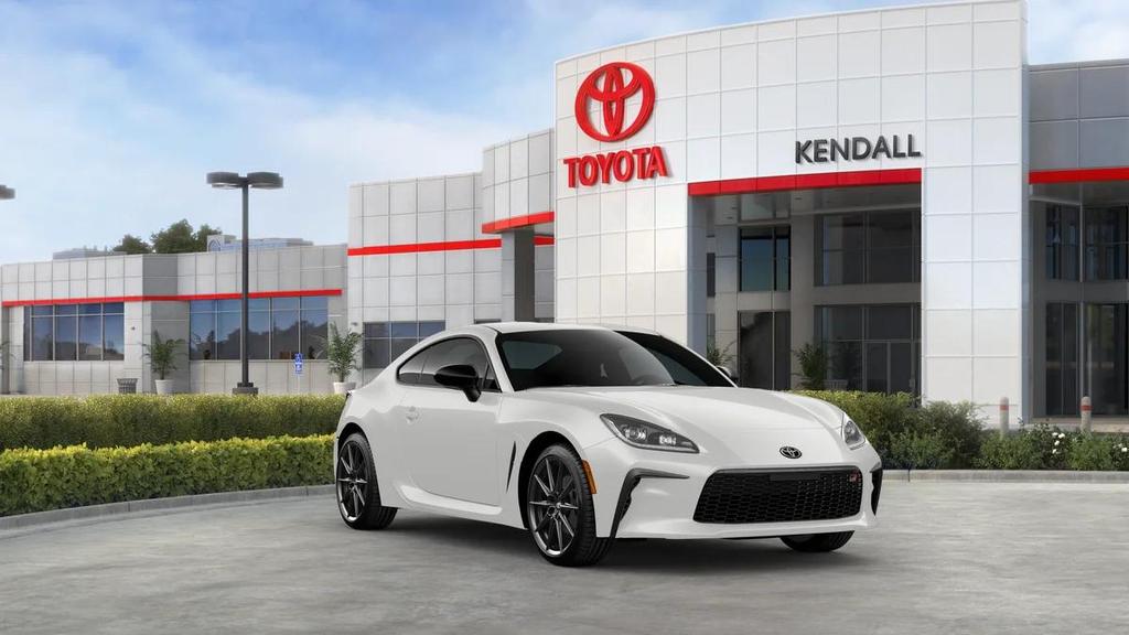 new 2025 Toyota GR86 car, priced at $38,678