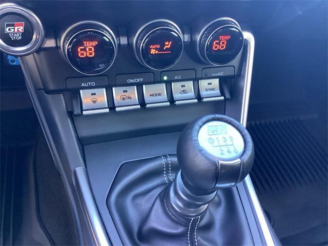 new 2025 Toyota GR86 car, priced at $38,678