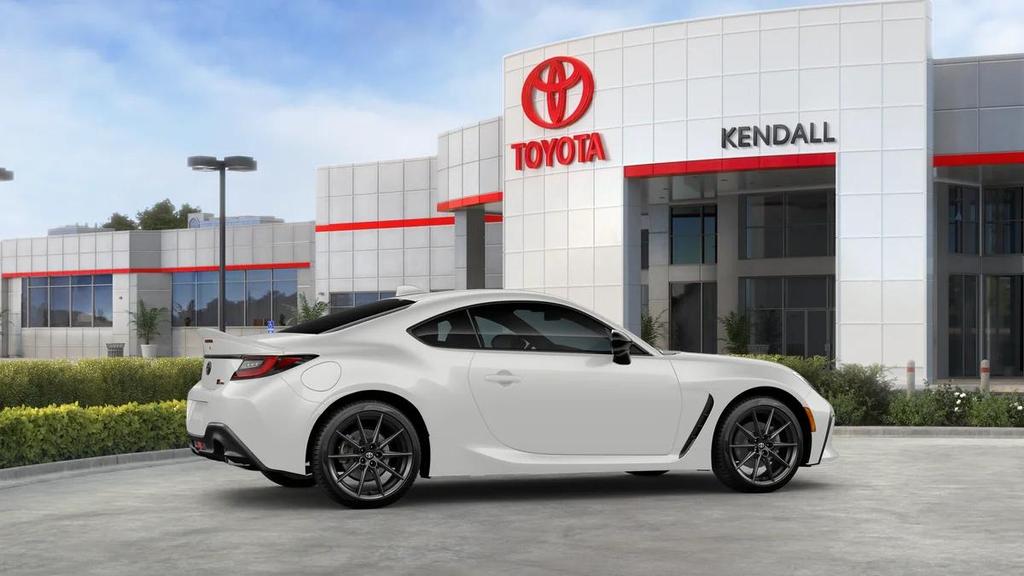 new 2025 Toyota GR86 car, priced at $38,678