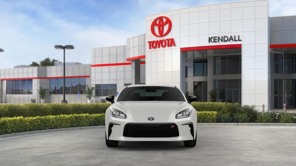 new 2025 Toyota GR86 car, priced at $38,678