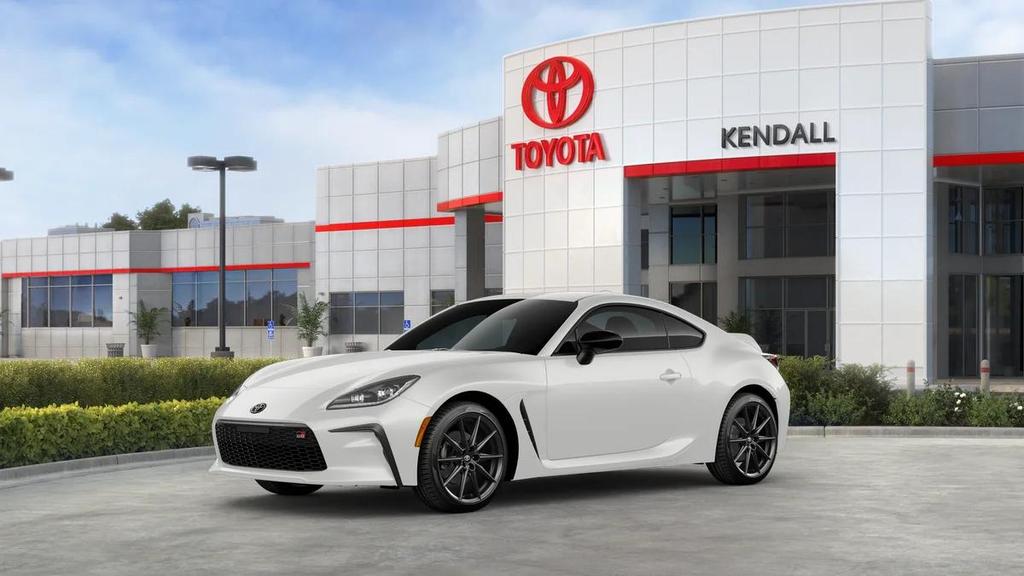 new 2025 Toyota GR86 car, priced at $38,678