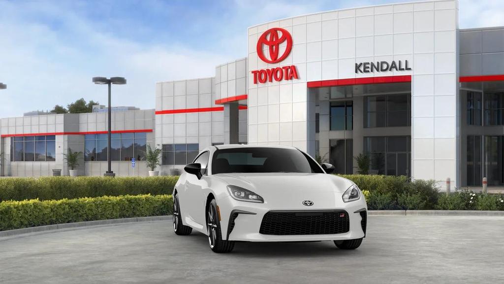new 2025 Toyota GR86 car, priced at $38,678