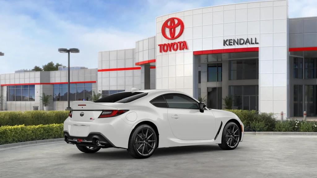 new 2025 Toyota GR86 car, priced at $38,678