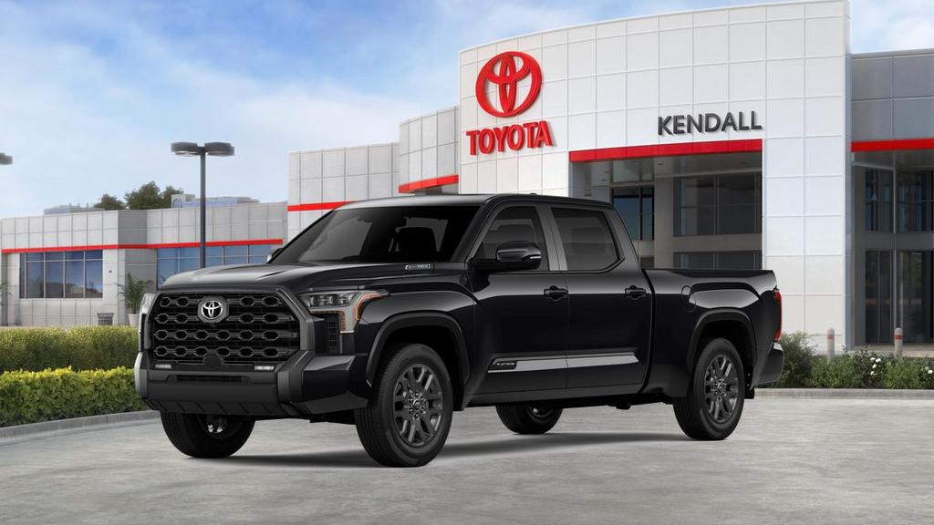 new 2026 Toyota Tundra Hybrid car, priced at $76,702