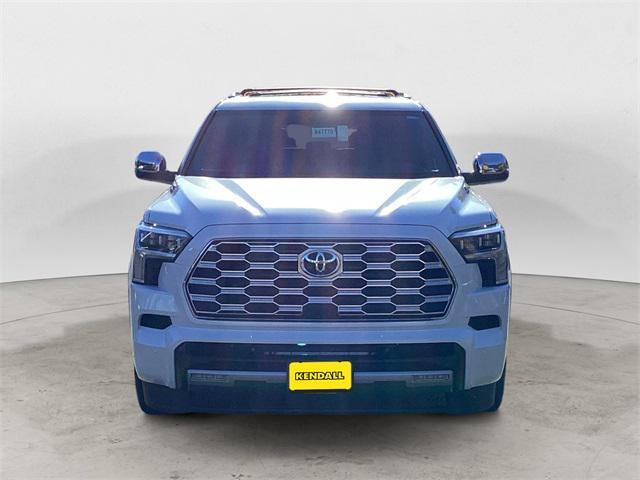 new 2026 Toyota Sequoia car, priced at $90,951