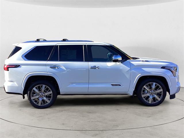 new 2026 Toyota Sequoia car, priced at $90,951