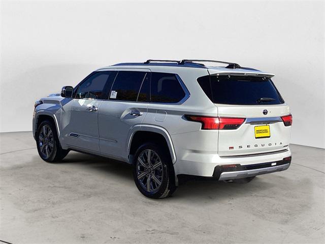 new 2026 Toyota Sequoia car, priced at $90,951