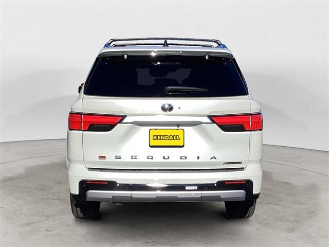 new 2026 Toyota Sequoia car, priced at $90,951