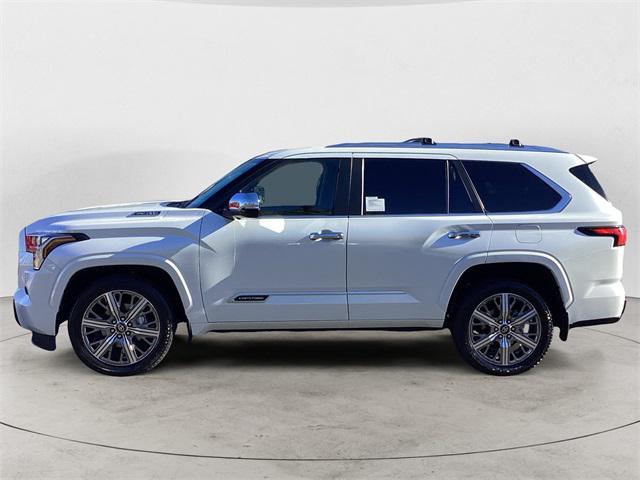 new 2026 Toyota Sequoia car, priced at $90,951