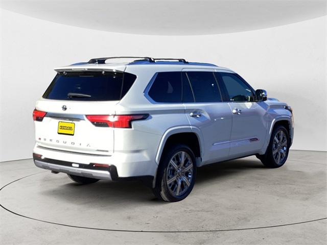 new 2026 Toyota Sequoia car, priced at $90,951