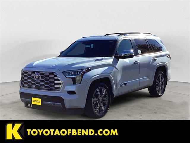 new 2026 Toyota Sequoia car, priced at $90,951