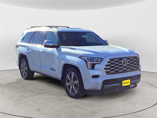 new 2026 Toyota Sequoia car, priced at $90,951