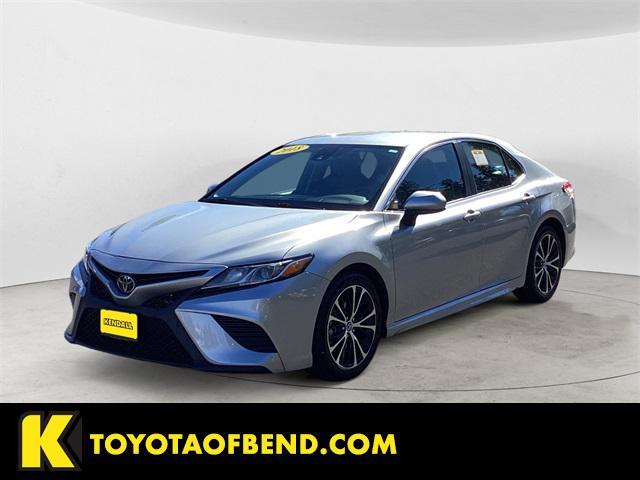 used 2018 Toyota Camry car, priced at $15,999
