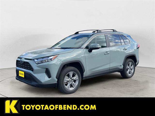 used 2022 Toyota RAV4 Hybrid car, priced at $35,901