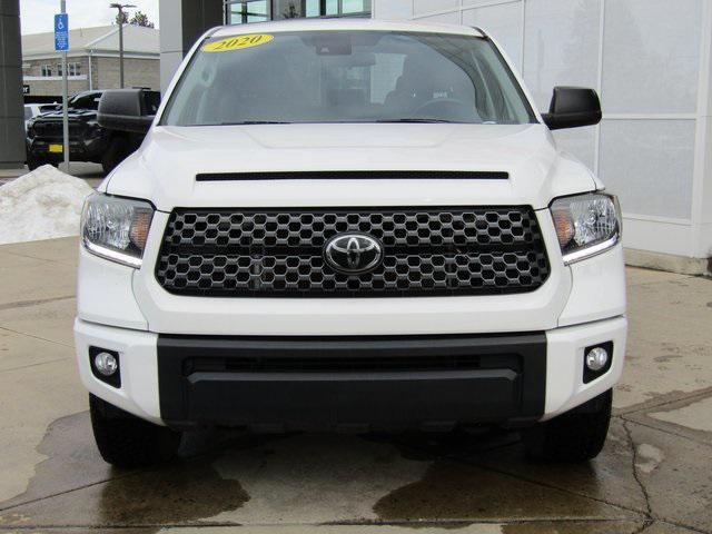 used 2020 Toyota Tundra car, priced at $42,912