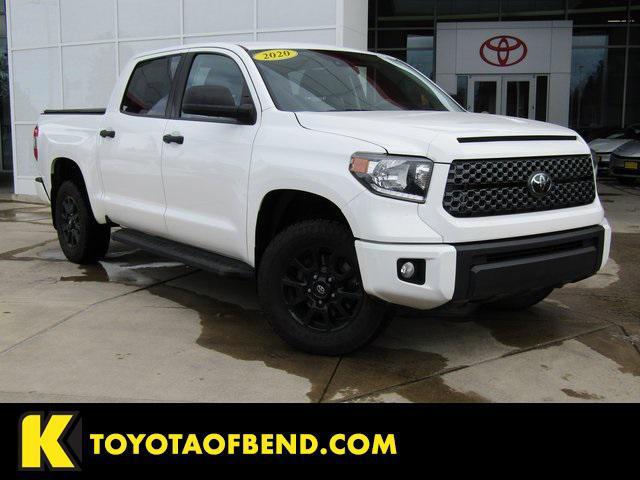 used 2020 Toyota Tundra car, priced at $42,912