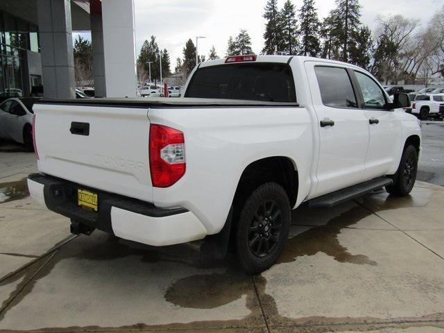 used 2020 Toyota Tundra car, priced at $42,912