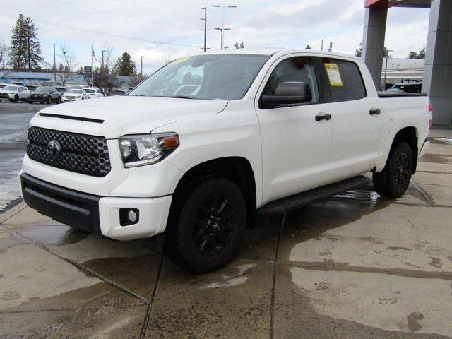 used 2020 Toyota Tundra car, priced at $42,912