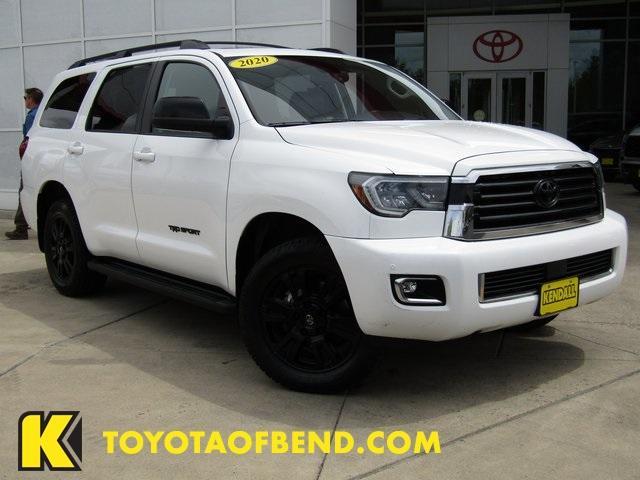 used 2020 Toyota Sequoia car, priced at $48,838