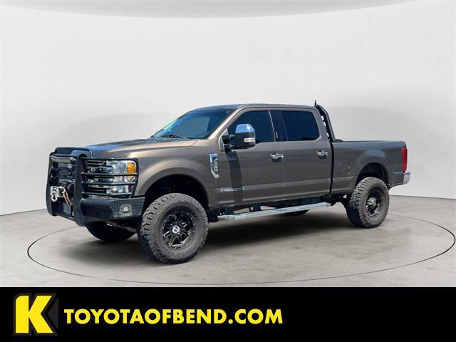 used 2017 Ford F-250 car, priced at $41,901