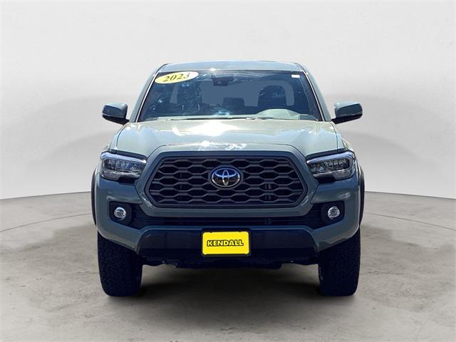 used 2023 Toyota Tacoma car, priced at $40,954