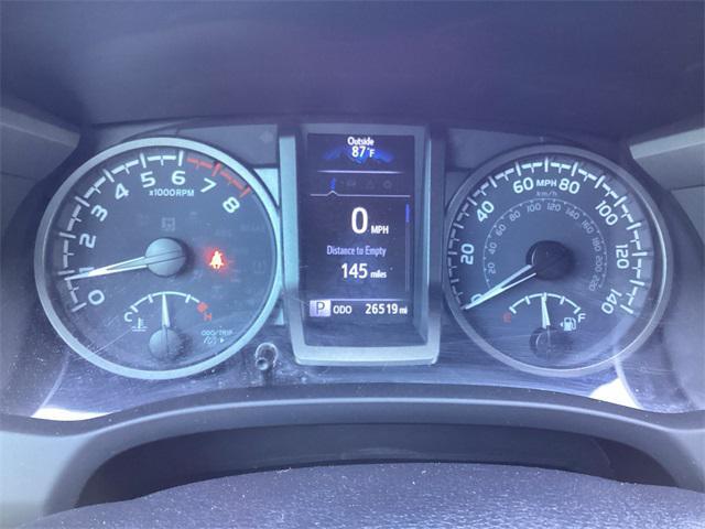 used 2023 Toyota Tacoma car, priced at $40,954