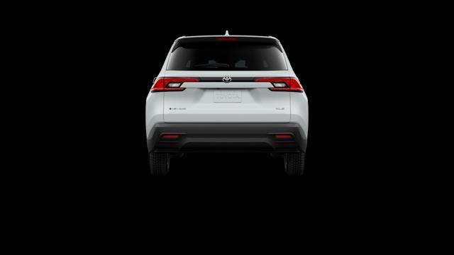 new 2025 Toyota Grand Highlander Hybrid car, priced at $50,958