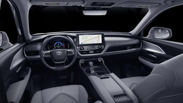 new 2025 Toyota Grand Highlander Hybrid car, priced at $50,958
