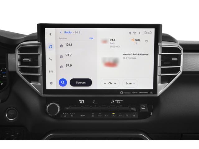 new 2025 Toyota Tundra Hybrid car, priced at $68,547