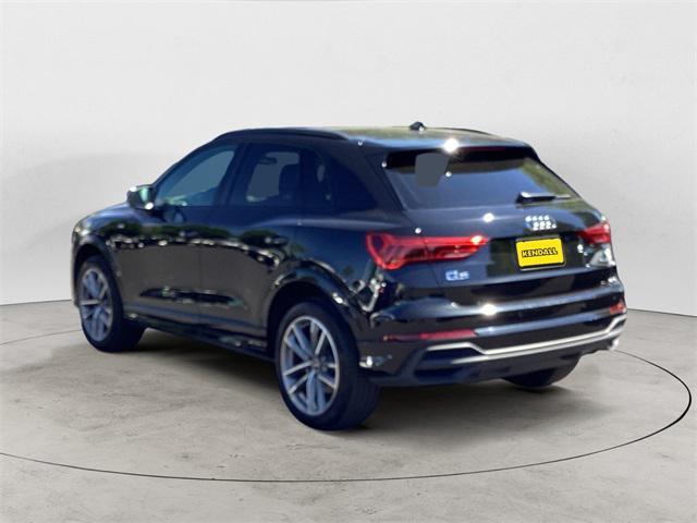used 2023 Audi Q3 car, priced at $32,942