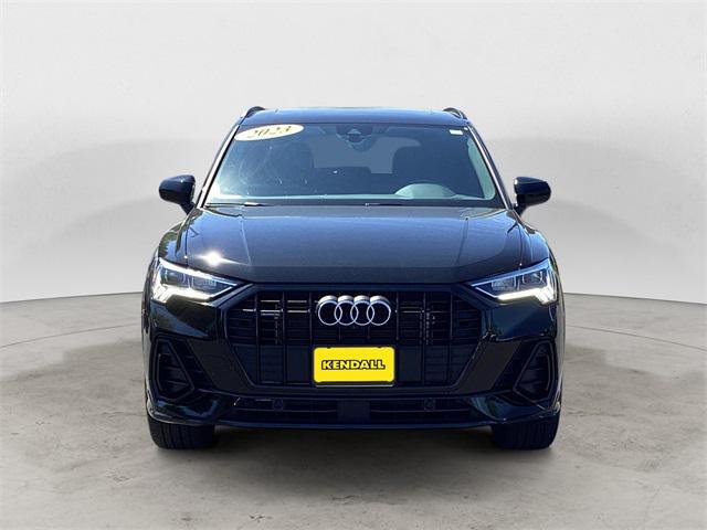 used 2023 Audi Q3 car, priced at $32,942