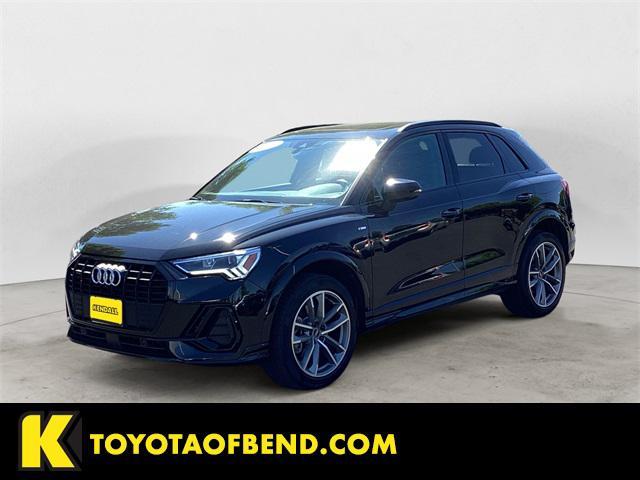 used 2023 Audi Q3 car, priced at $33,901