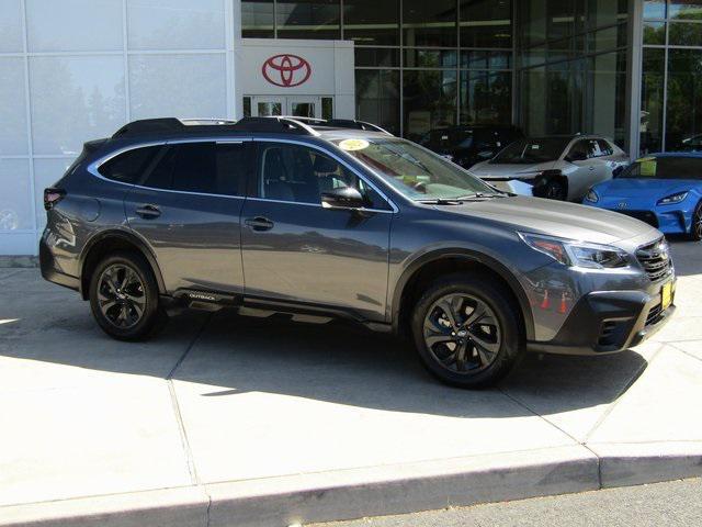 used 2021 Subaru Outback car, priced at $33,995