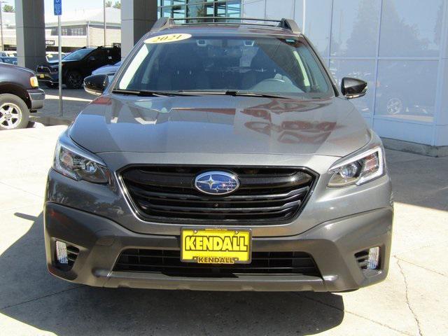 used 2021 Subaru Outback car, priced at $33,995