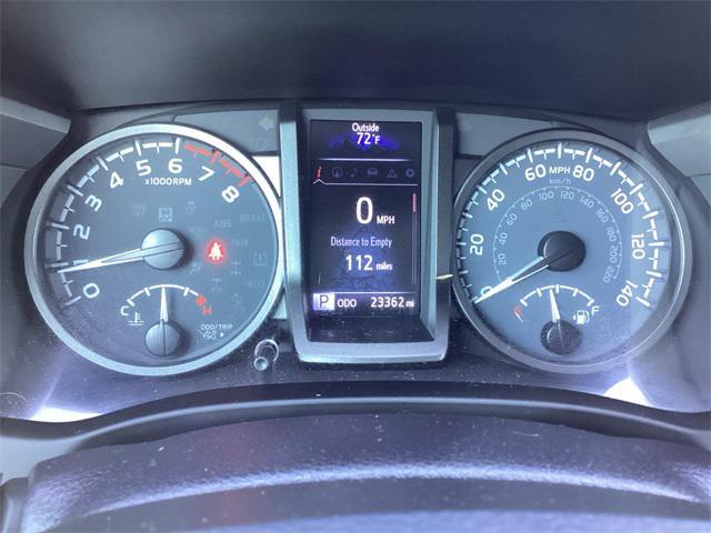 used 2023 Toyota Tacoma car, priced at $43,578