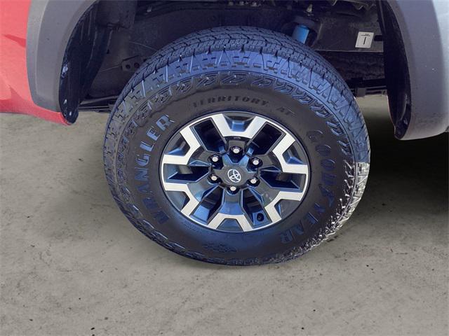 used 2023 Toyota Tacoma car, priced at $43,578