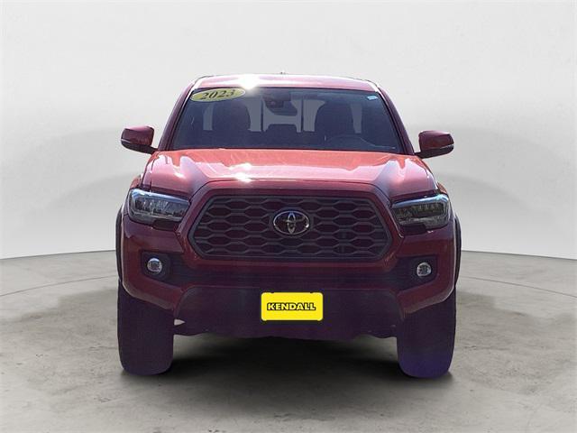 used 2023 Toyota Tacoma car, priced at $43,578