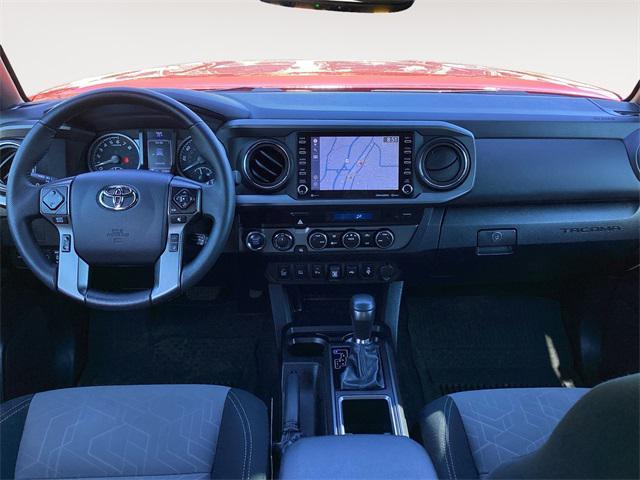 used 2023 Toyota Tacoma car, priced at $43,578