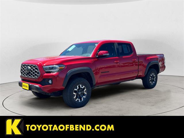 used 2023 Toyota Tacoma car, priced at $43,578