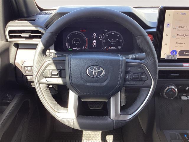 new 2025 Toyota Tacoma car, priced at $51,637