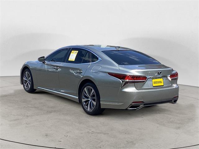 used 2019 Lexus LS 500 car, priced at $44,934