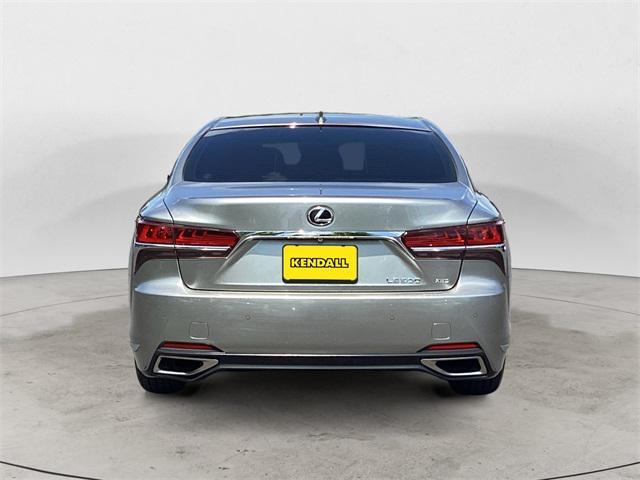 used 2019 Lexus LS 500 car, priced at $44,934