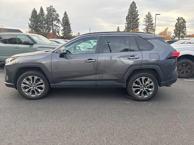 used 2023 Toyota RAV4 car, priced at $36,599