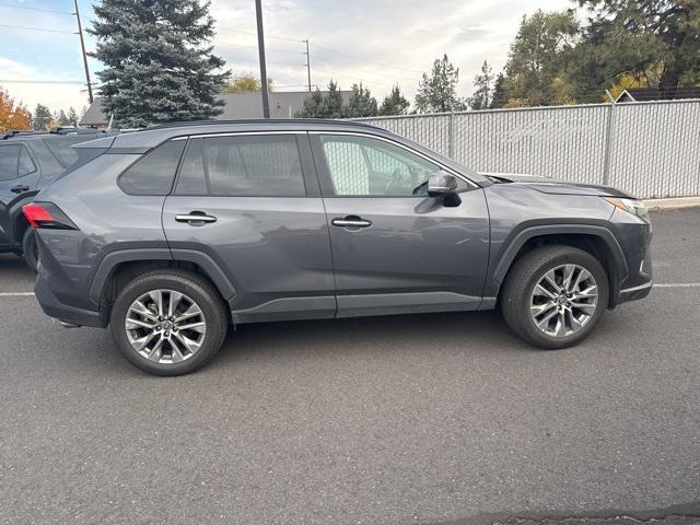 used 2023 Toyota RAV4 car, priced at $36,599