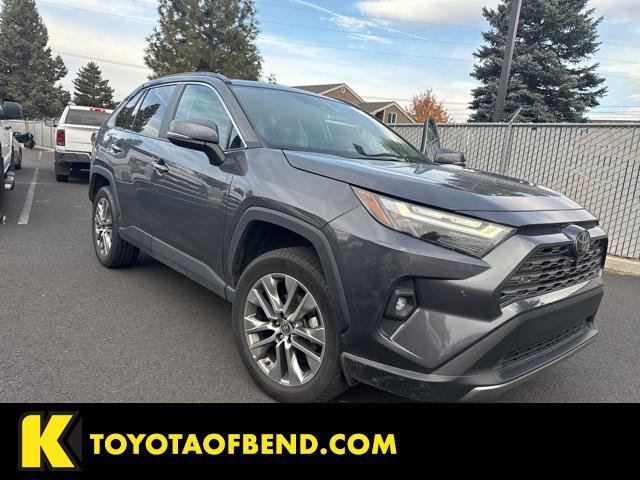 used 2023 Toyota RAV4 car, priced at $36,599