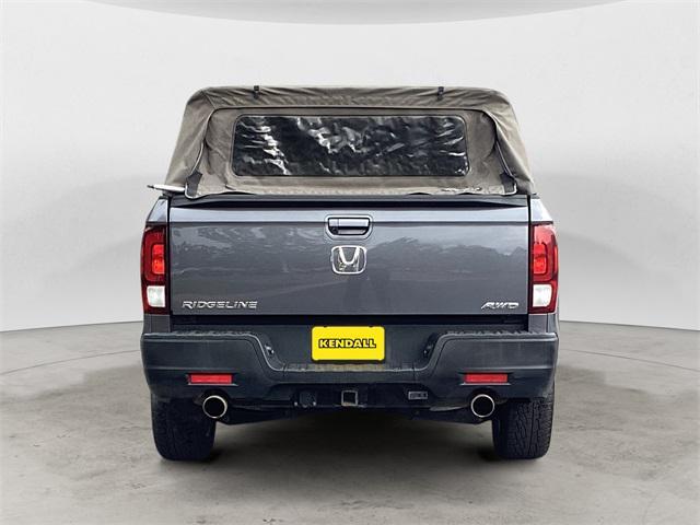 used 2021 Honda Ridgeline car, priced at $29,441