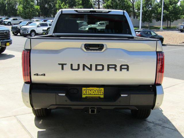 new 2024 Toyota Tundra car, priced at $63,144