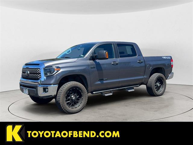 used 2021 Toyota Tundra car, priced at $44,901