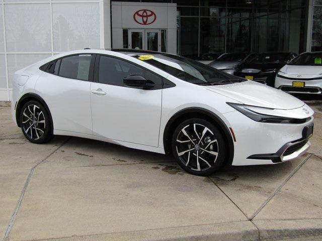 used 2024 Toyota Prius Prime car, priced at $36,911