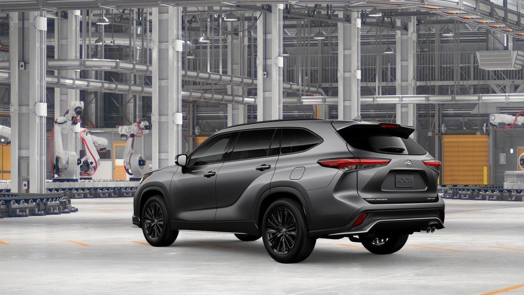 new 2026 Toyota Highlander car, priced at $51,848